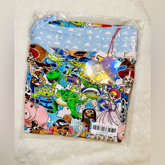 NIB Toy Story Bamboo Mama Joggers - Picture 2 of 3